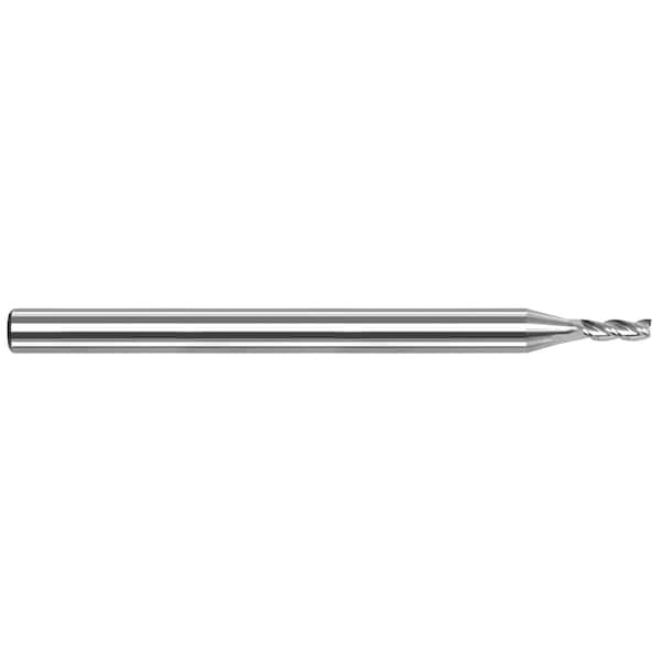 End Mill for Aluminum Alloys - Square 0.0470" (3/64) Cutter DIA x 0.1410" Length of Cut